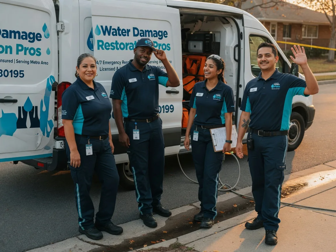 Water Damage Restoration company in Healy, KS