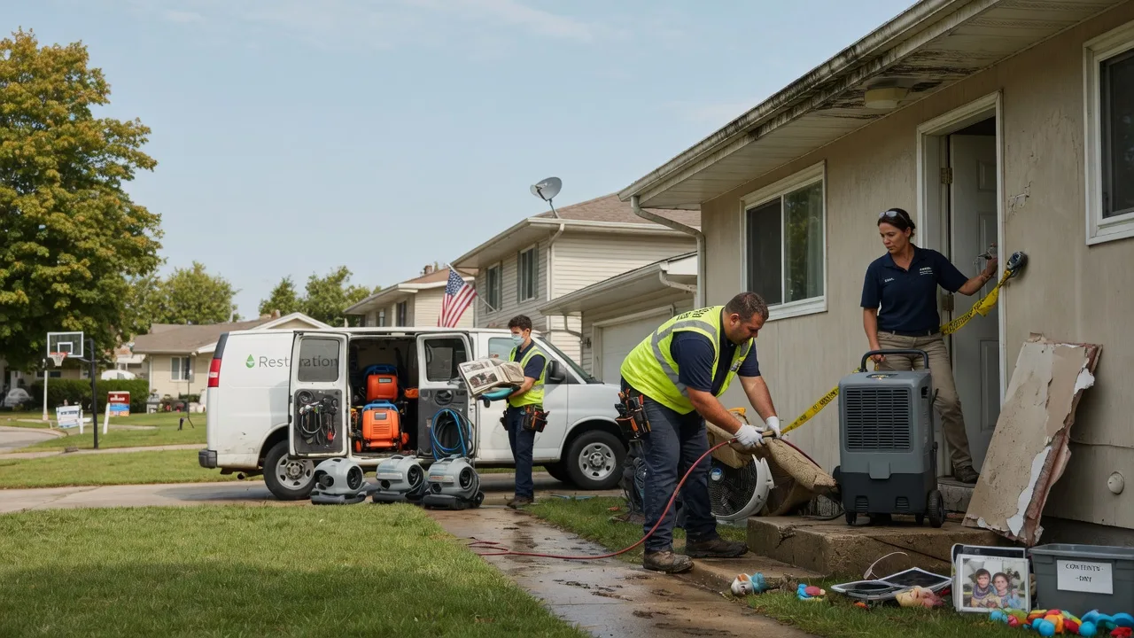 Water Damage Restoration in Healy, KS near me